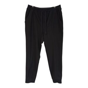 VRST Jogger Black Mens Large Performance Pants